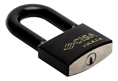Imagen 5 de 10 de Candado Anticizalla Bronce + Candado De Arco Inoxidable Cisa