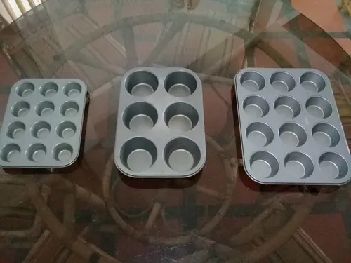 Bandejas De Cupcake (Usado)