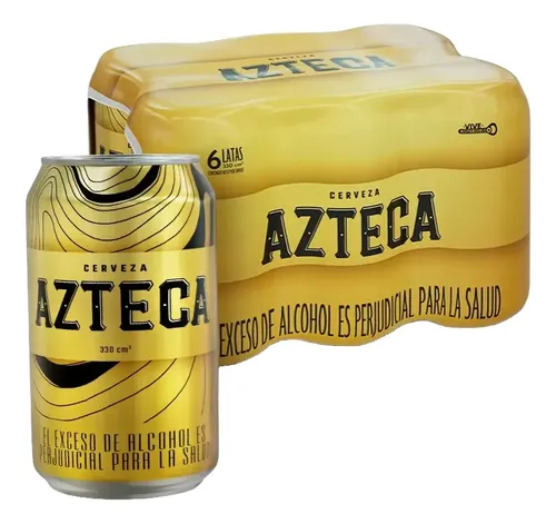 Cerveza Azteca 330 Ml X 6 Und | Cuotas sin interés