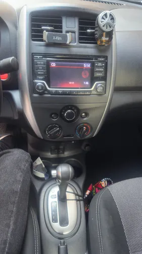 Nissan Versa Advance Automatico. Motor 1,6 Cc De 118 H. Abs