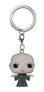 Pocket Pop Llavero Lord Voldemort Harry Potter Funko