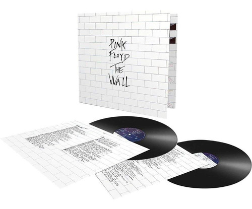 Lp Vinil Vinyl Pink Floyd The Wall Duplo 180g