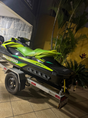 Jet Ski Sea-doo Gti 130 2018/2019 215 Horas Impecável!