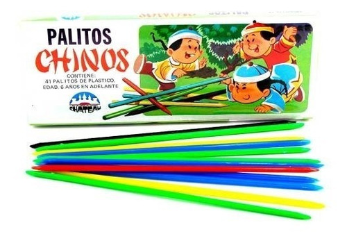 Juego De Mesa Palitos Chinos En Caja Palillos Chinos