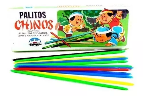 Cómo jugar a los palillos chinos