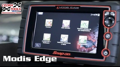 Imagen 4 de 4 de Snap-on Modis Edge Mx Español + 2 Actualizaciones Gratis.