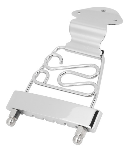Guitarra Trapeze Cordal De 6 Cuerdas, Metal, Regulable En Al
