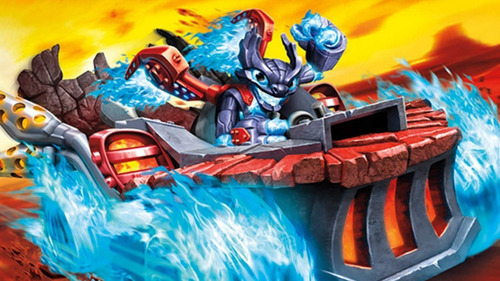 Skylanders Superchargers Wii U (Usado)