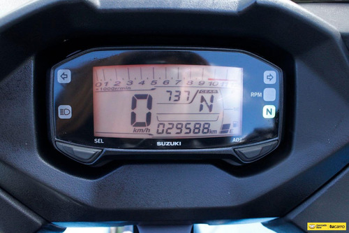 Imagen 8 de 25 de Suzuki Gixxer Sf