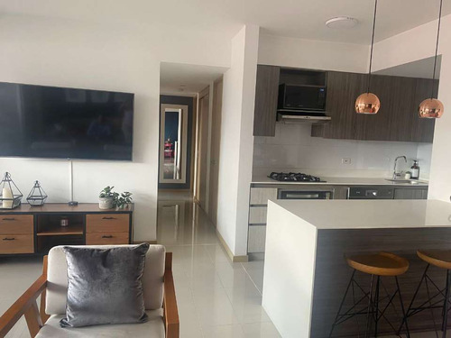 Apartamento En Loma De Las Brujas Envigado, Antioquia