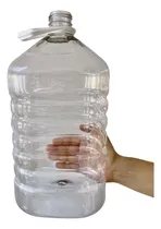 Comprar 12 Und Envases Plasticos Para Aceite Botella 5 Litro Co Tapa