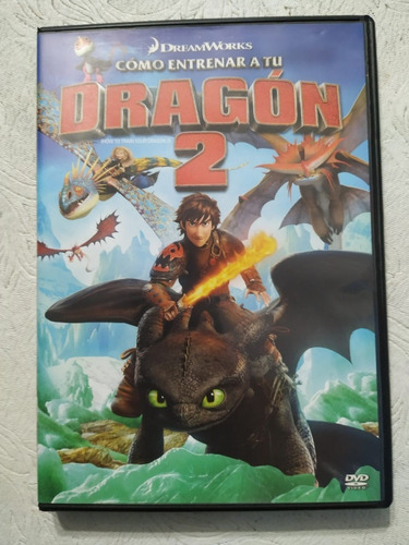 Cómo Entrenar A Tu Dragón 2 En Dvd Original Usada