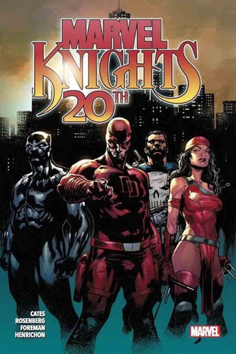 Marvel Knights 20th - Donny Cates - Panini 