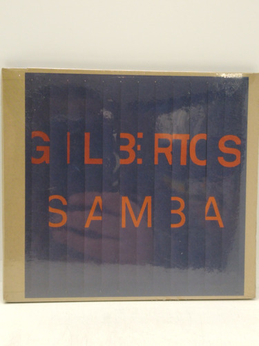 Gilberto Gil Gilbertos Samba Cd Nuevo