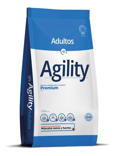 Alimento Saludable Agility Premium Adulto Para Perros 3kg