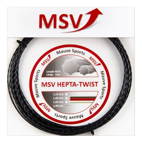 Corda Msv Hepta Twist 1.30 - Set Individual