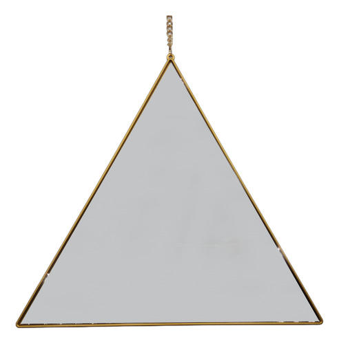 Set 4 Espejos De Pared Para Colgar Triangular Marco De Espej