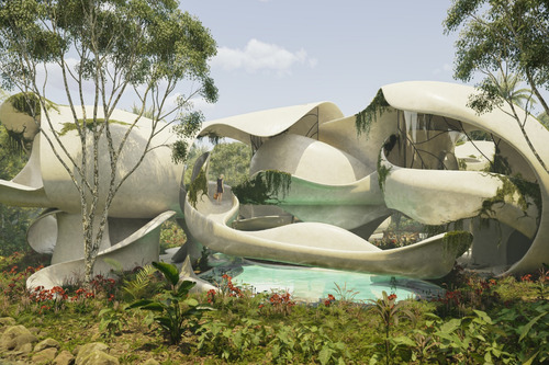 Departamento En Tulum, Villas Azulik, Diseño Unico En Excelente Ubicación