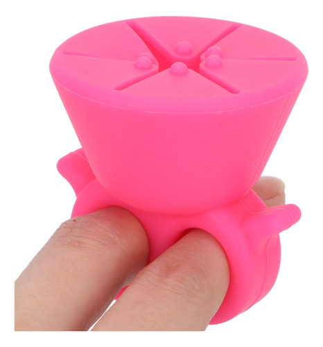 Anillo Portátil De Silicona Suave Con Soporte Para Botellas