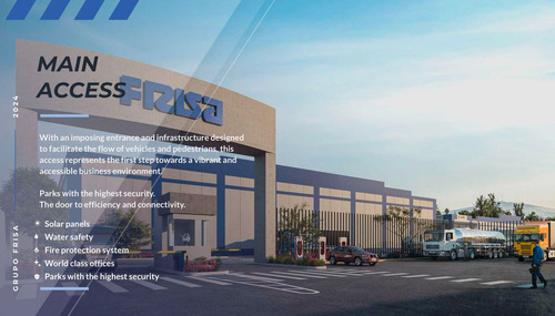 Gdl Sur 113,655 Ft2 Parque Ind. Frisa Tech Park Fridir Lr 310125
