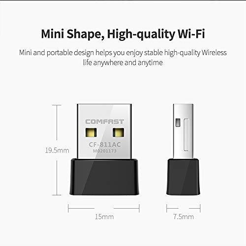 Comfast Wireless Dual Band Portable Wifi 650mbps Usb For