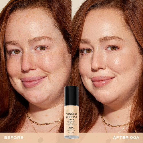 Base Milani Conceal + Porcelana 2 Em 1 Perfect De 30 Ml