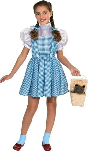 Disfraz De Dorothy Infantil Del Mago De Oz.
