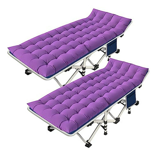 Cama Plegable Para Camping Con Colchón