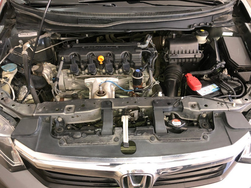 Honda Civic 1.8 Exs Full Full Cuero Techo 2013 Financiamos