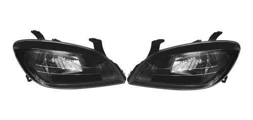  Faros halógenos LED para auto, Gris : Automotriz