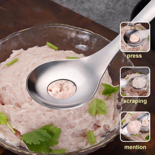 Fe Herramienta For Hacer Bolas De Albóndigas Moldes For