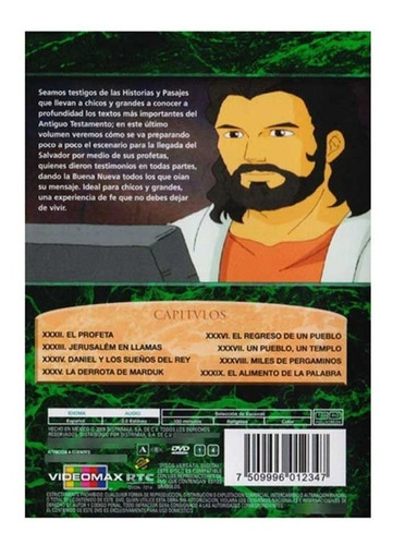 El Antiguo Testamento Colección Familiar Temporada 1 En Dvd
