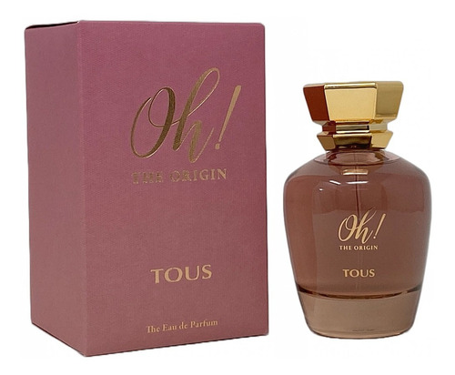 Tous Oh! The Origin Eau De Parfum 100 Ml Para Mujer