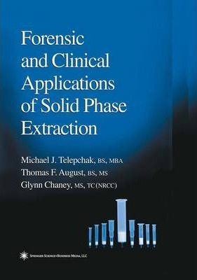 Libro Forensic And Clinical Applications Of Solid Phase E...