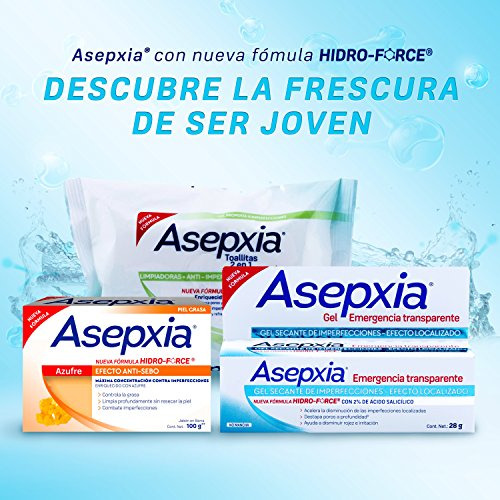 Asepxia Jabon Neutro 100 G