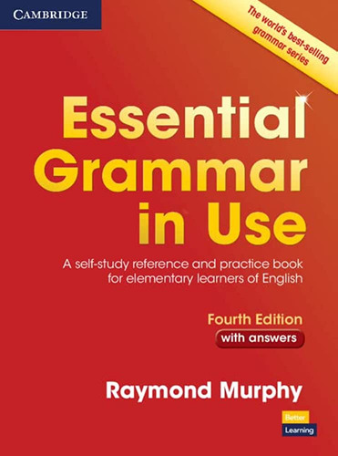 Essential Grammar In Use With Key - 4th Edition