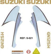 Comprar Calcomania Suzuki Gn 125h 