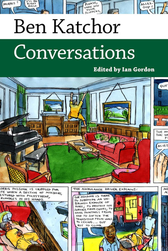 Libro: Ben Katchor: Conversaciones (conversaciones Con Cómic