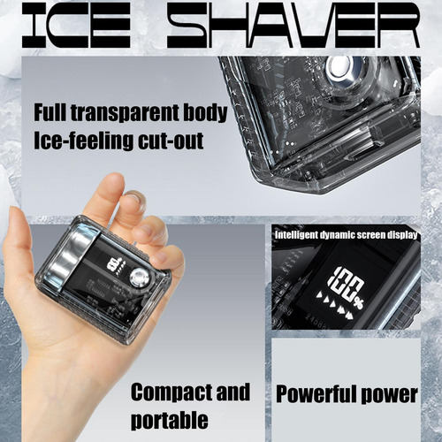 Razor Eléctrico Para Hombres Rasuradora Portátil Razor De Do