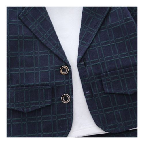 . Conjunto Traje Formal For Bebé Niño Camisa Pantalón Saco