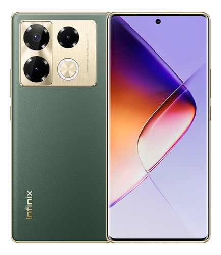 Infinix Note 40 Pro Dual Sim 256 Gb Rom 8 Gb Ram Verde