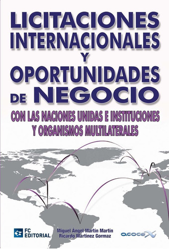 Libro Licitaciones Internacionales Y Oportunidades De Neg...