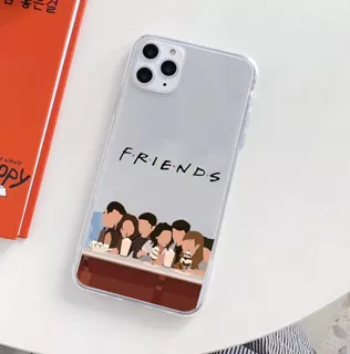 Funda Friends Tpu iPhone 7 8 Plus X Xs Max 11 Pro 11 Pro Max