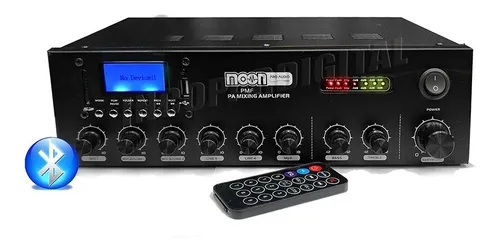 Combo Música Funcional Consola Bluetooth Usb Sd +6 Bafles
