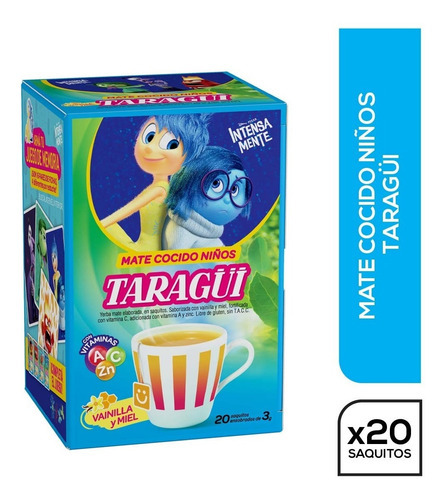 Imagen 4 de 6 de Mate Cocido Taragüi Niños