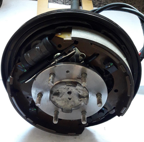 Semi Eixo Completo Traseiro Esquerdo Ford Nova Ranger Db39/4a492/ab