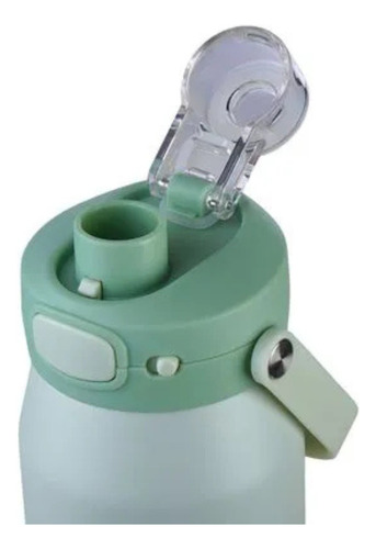 Garrafa Térmica Isomax 750ml Aço Inox Ntk Verde-claro