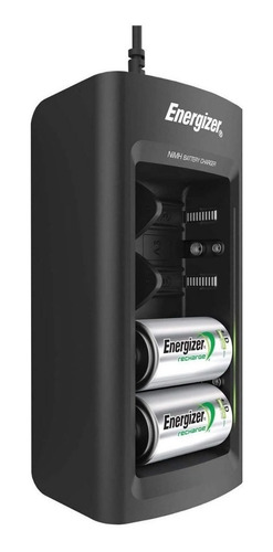 Cargador Pilas Universal (aa Aaa C D Bateria 9v)  Energizer