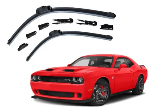 2 Plumas Limpiaparabrisas Brx Dodge Challenger 2019