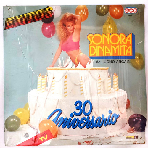 La Sonora Dinamita - 30 Aniversario     Lp